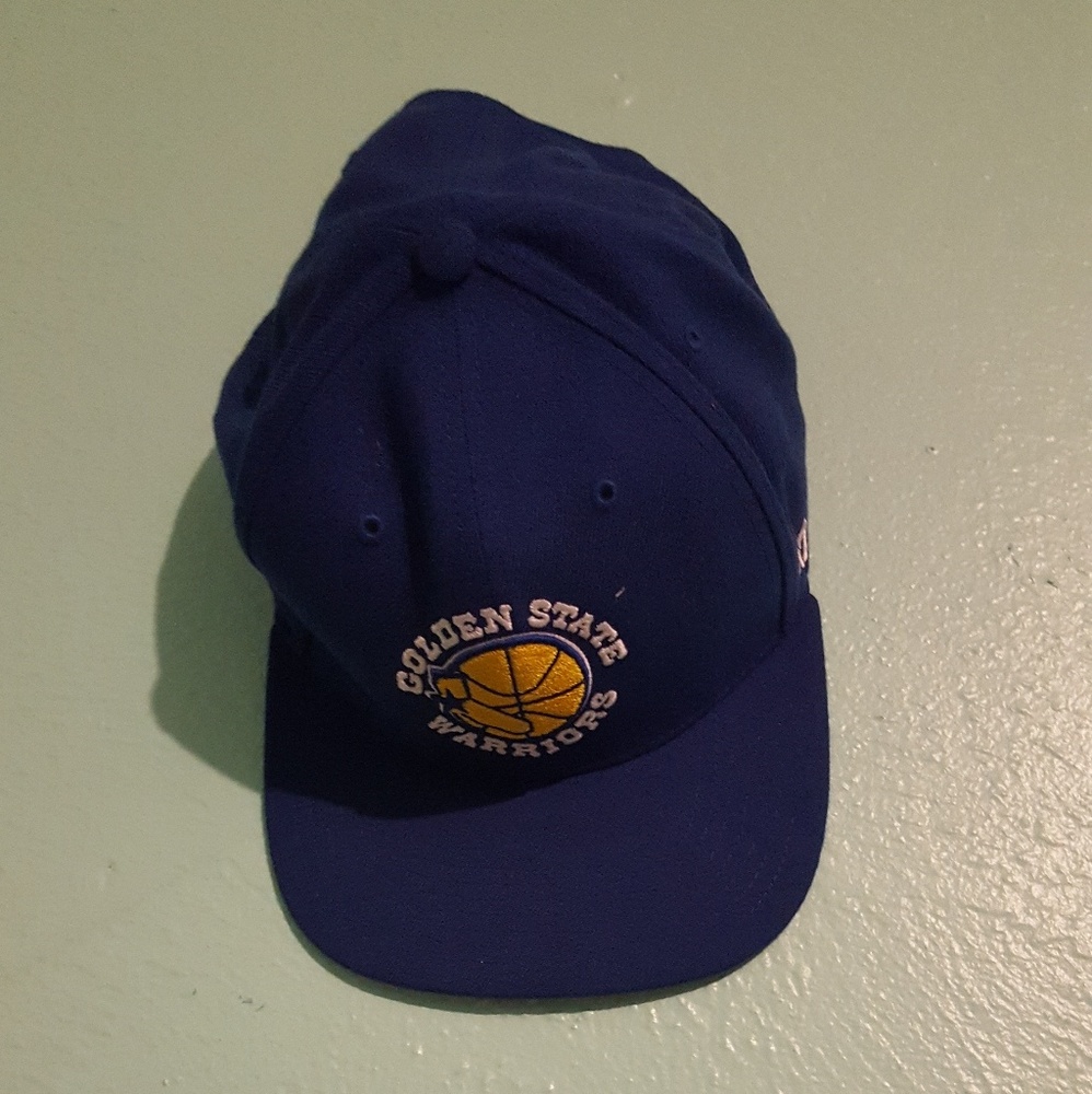 Warriors basketball cap